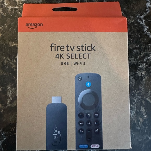 Amazon 4K Streaming Device with Alexa - Picture 1 of 3